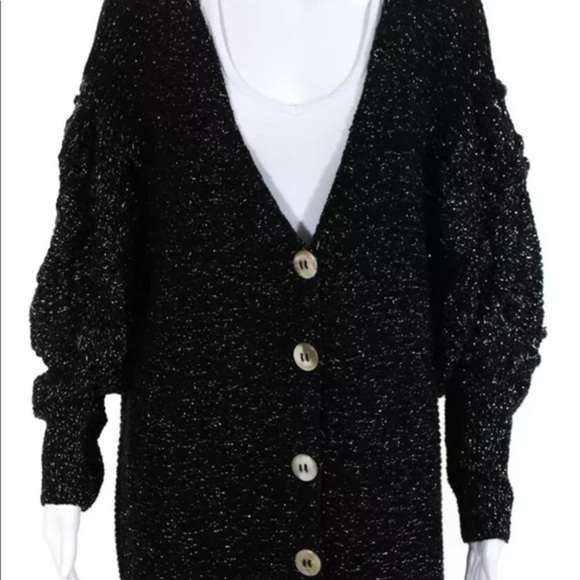 NWOT Stella Pardo Handmade Oversized Cardigan - Picture 2 of 11